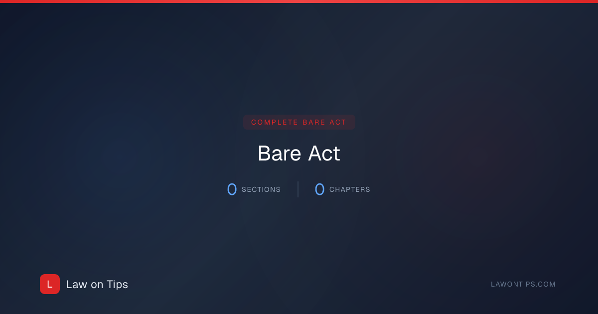 Consumer Protection Act, 2019 (CPA) - Complete Bare Act with All 107 ...